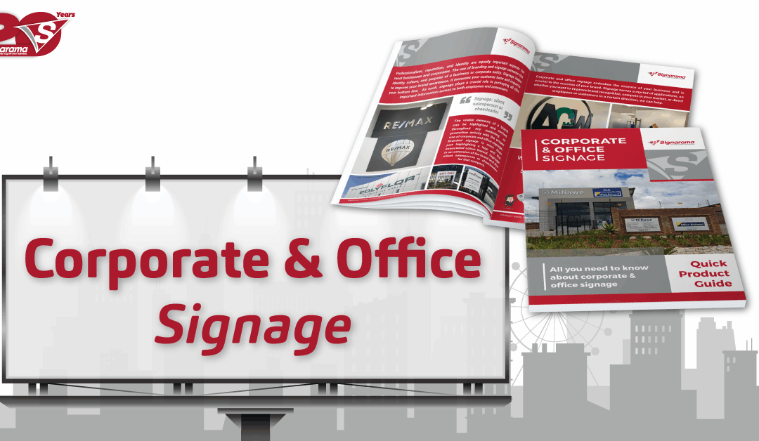 Corporate and Office Signage