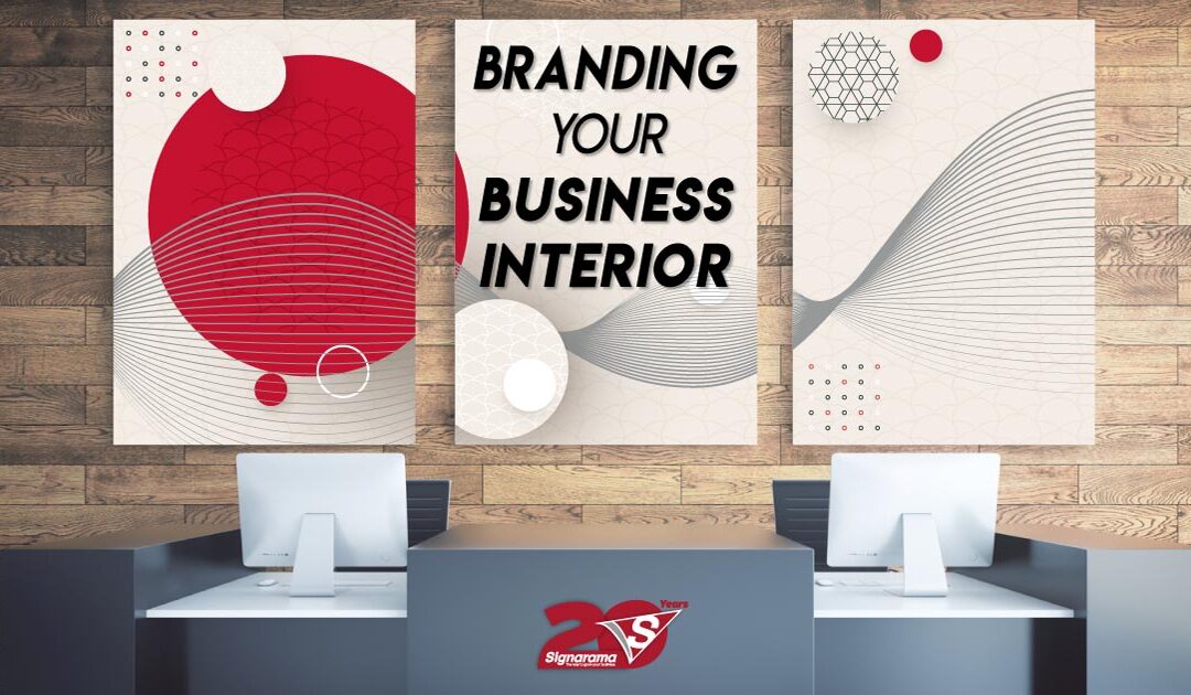 Branding your business interior