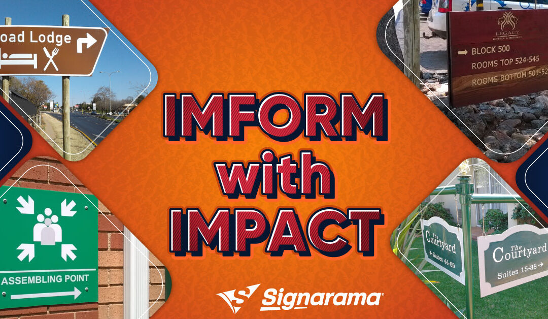 Inform with Impact