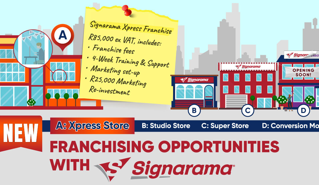New Franchising Opportunities with Signarama