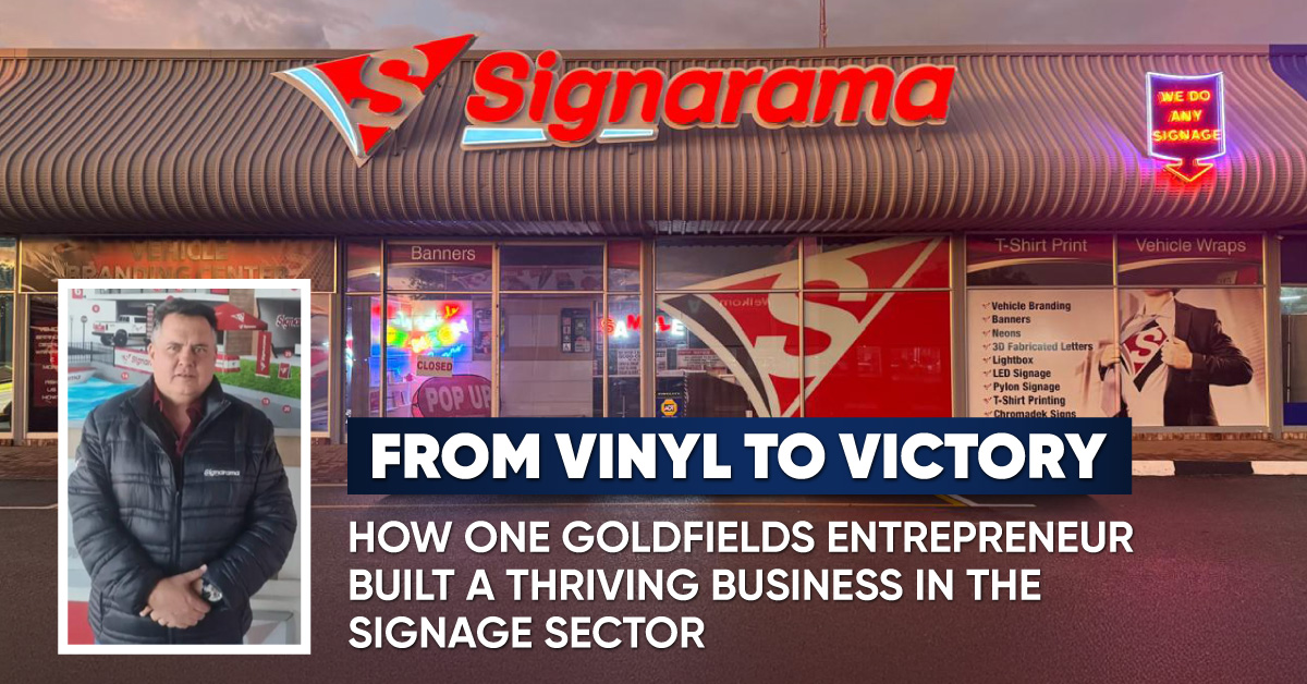 From Vinyl to Victory – 23 July 2025 Blog Sign Franchise