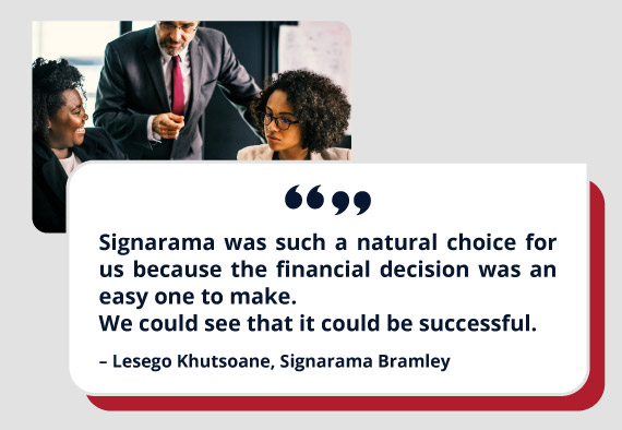 Continued support to help you achieve success