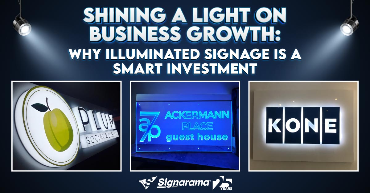 Shining a Light on Business Growth – 8 October 2025 Sign Franchise